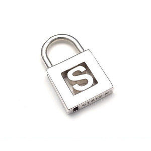 Tiffany Alphabet Lock Charm